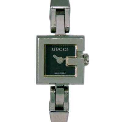 GUCCI グッチ/Gミニ/SS/クォーツ/YA102506/102*****/レディース時計/ABランク/76【中古】