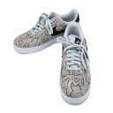 NIKE iCL/AIR FORCE 1 LOW '07 Snakeskin 28.0/BQ4424-100/28.0/YXj[J[/AN/67yÁz