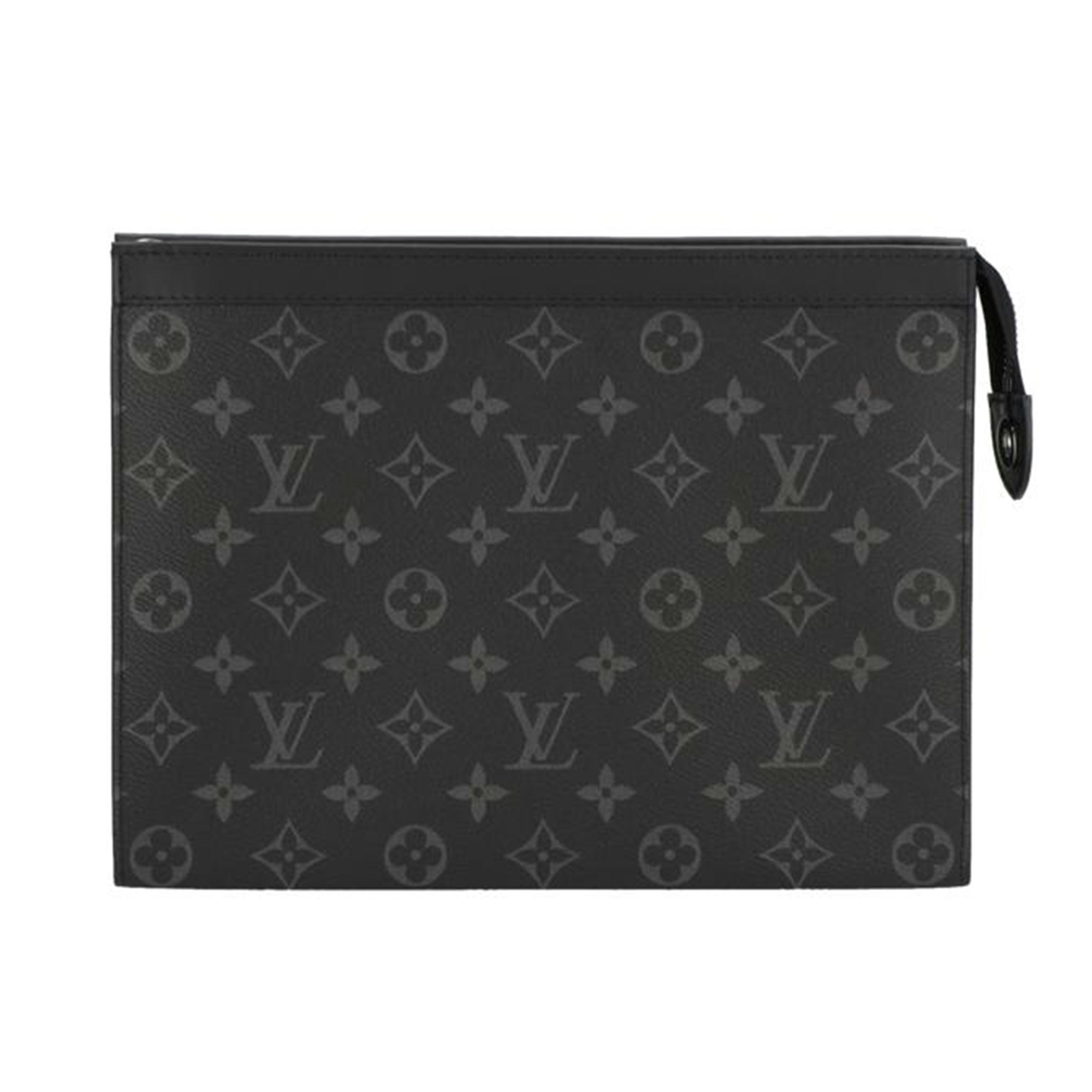 LOUIS VUITTON ルイ・ヴィトン/ポシェット・ヴォワヤージュMM/モノグラム・エクリプス/M61692/RFI****/Aランク/77【中古】