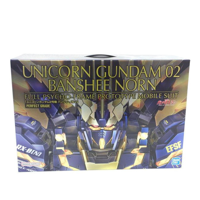 BANDAI バンダイ/1/60 PG ユニコーンガンダム2号機 バンシィ・ノルン ｢機動戦士ガンダムUC｣/RX-0[N]/ホビー用品/SAランク/88【中古】