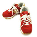 New Balance j[oX/[JbgXj[J[/ML574BN2/24cm/fB[XXj[J[/BN/75yÁz