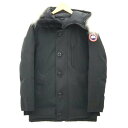 CANADA GOOSE カナダグース/JASPER ダウンジャケット BLK/3438JM]/XS ...