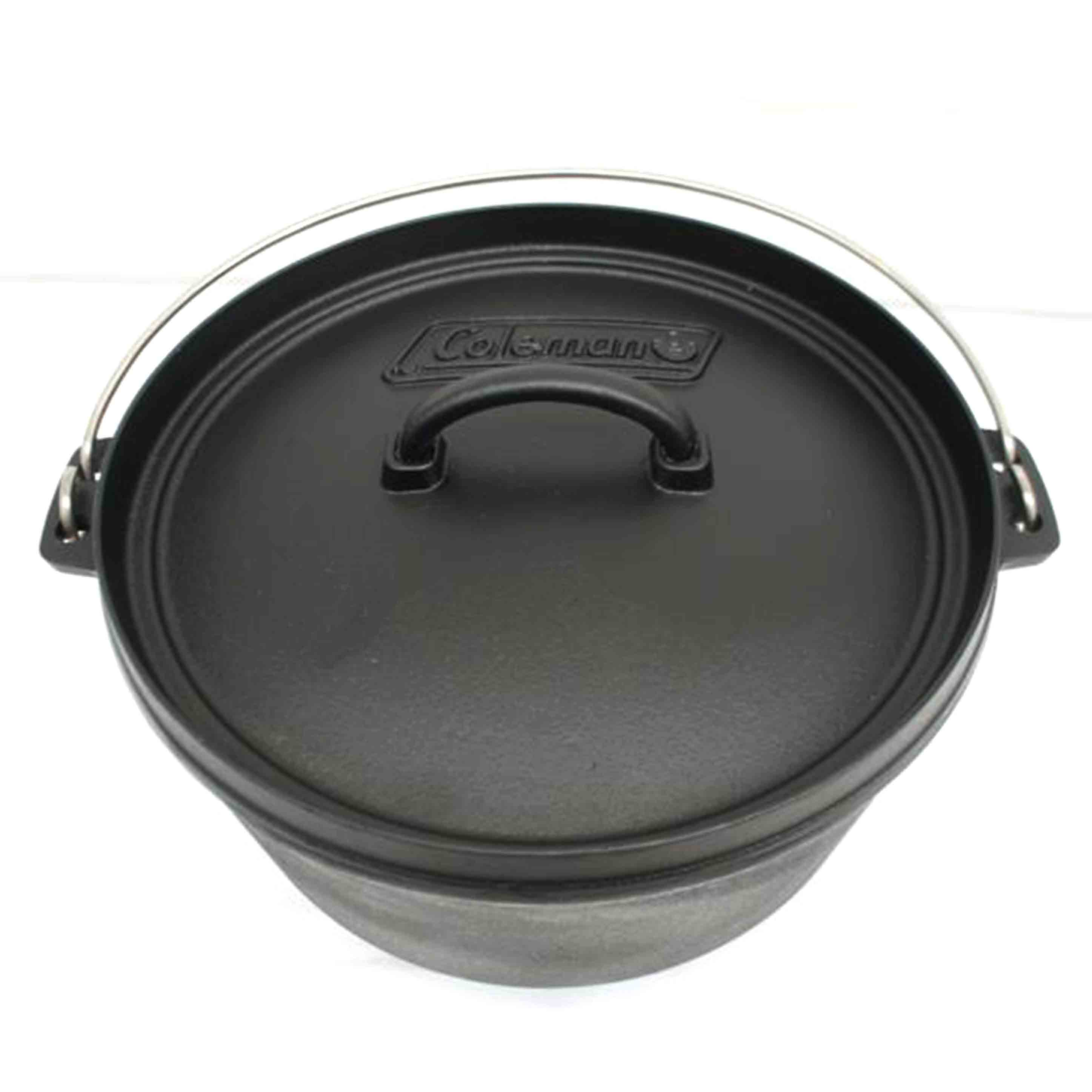 Coleman コールマン/DUTCH OVEN SF ダッチオーブンSF/12インチ/170-9391/キャンプ用品/SAランク/05【中古】