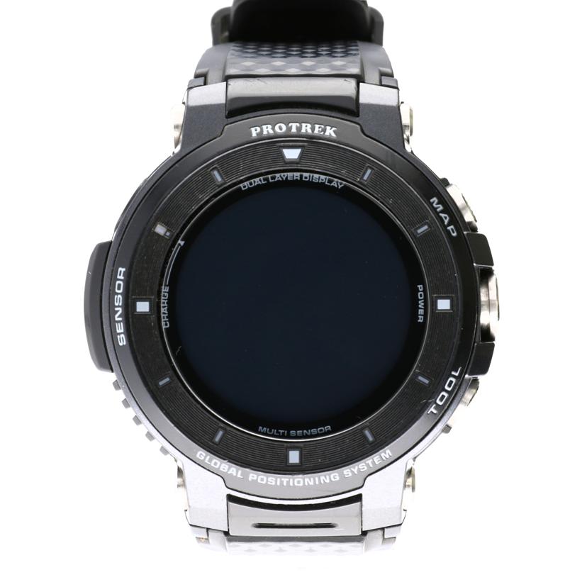 CASIO カシオ/PROTREK Smart/WSD-F30-BK/401*************/メンズ時計/Bランク/09