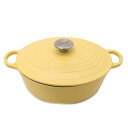 LE CREUSET ル・クルーゼ/ココット オーバル 25cm 両手鍋/両手鍋/食器類/SAランク ...