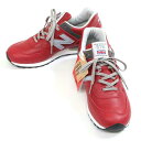 new balance j[oX/NB576RED/25.5/YXj[J[/SAN/71yÁz