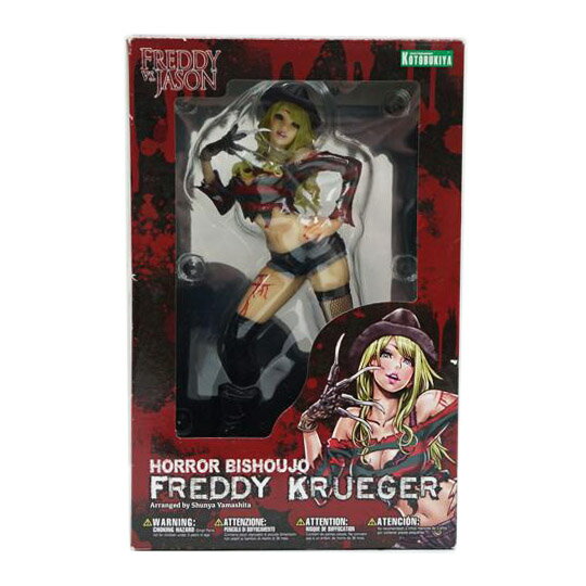 KOTOBUKIYA コトブキヤ/HORROR 美少女 フレディ・クルーガー/フィギュア/Aランク/67【中古】