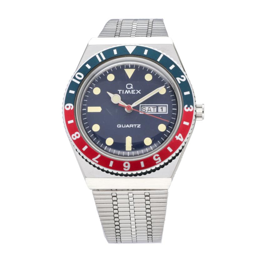 TIMEX タイメックス/Q/クォーツ/風防�