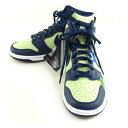 NIKE iCL/WMNS DUNK HIGH LX/DQ7575-300/28.5cm/YXV[Y/SN/64yÁz