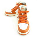 NIKE iCL/WMNS AIR JORDAN 1 RETRO HIGH OG/DO9369-101/26.5cm/YXj[J[/BN/64yÁz