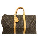 LOUIS VUITTON ルイ・ヴィトン/キーポル50/モノグラム/N41426/FL0***/ABランク/70【中古】