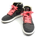 NIKE iCL/AIR JORDAN 1 HIGH ZOOM/CW2414-001/27.0cm/YXj[J[/AN/62yÁz