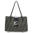 FENDI フェンディ/ズッカ柄 ハンドバック マンマバケット/091********/ブランドバック/Bランク/51【中古】