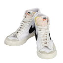 NIKE iCL/BLAZER MID'77 VINTAGE/BQ6806-100/29.0cm/YXV[Y/BN/78yÁz