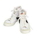 NIKE iCL/blazer mid'77 vintage/BQ6806-100/28.5cm/YXV[Y/BN/78yÁz