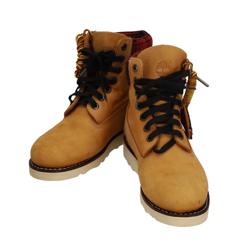 Timberland × WOOLRICH ティンバーランド 