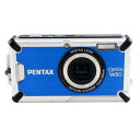 PENTAX ペンタックス/デジタルカメラ/Optio W80/Cランク/64【中古】