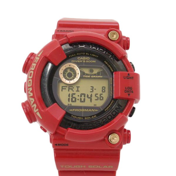 CASIO カシオ/G-SHOCK/30thフロッグマン/タフソーラー/GF-8230A-4JR/201*****/Aランク/69【中古】