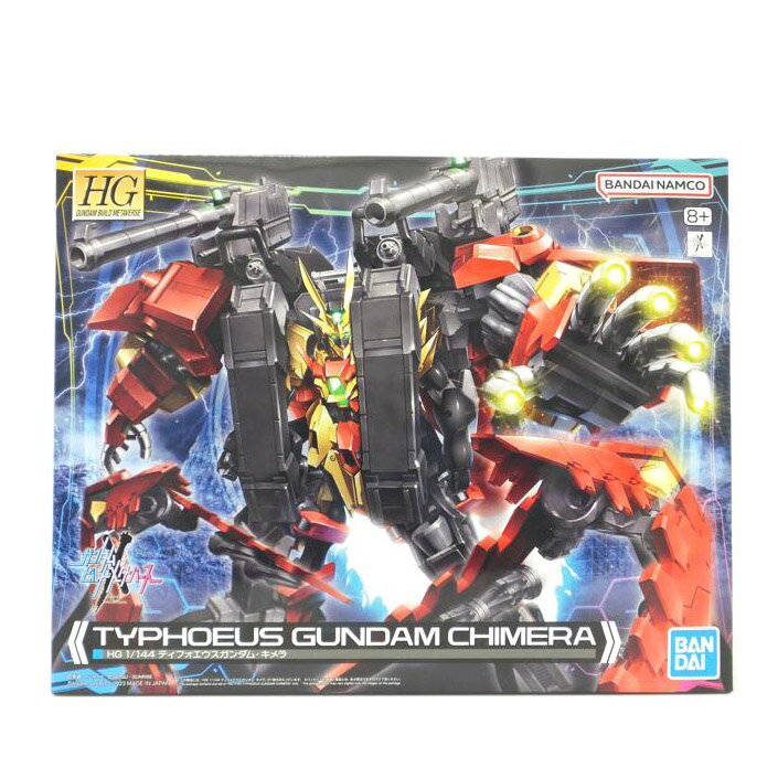 BANDAI バンダイ/1/144 HG ティフォエウスガンダム・キメラ ｢ガンダムビルドメタバース｣/ホビー用品/SAランク/88【中古】