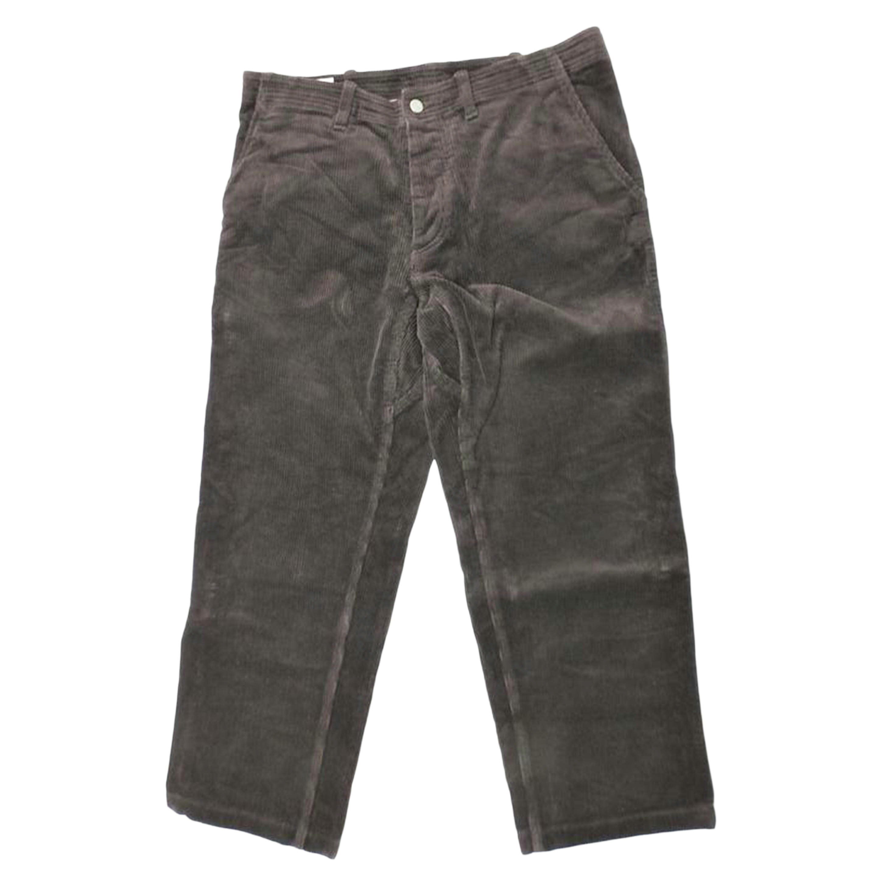 SASSAFRAS ササフラス/コーディロイボトム/Bランク/88【中古】