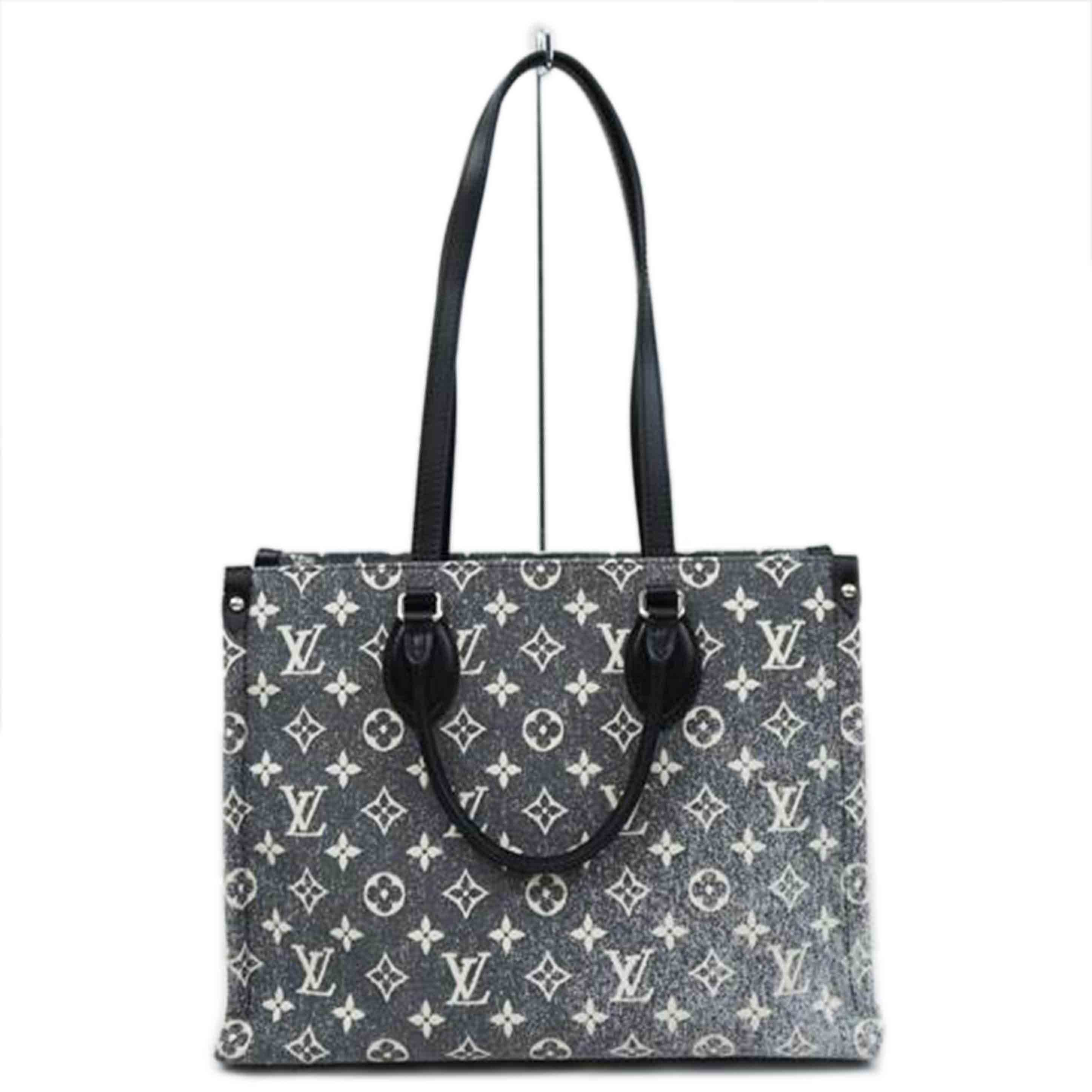 LOUIS VUITTON ルイ・ヴィトン/オンザゴーMM/モノグラムジャガードデニム/M46448/IC/Aランク/67【中古】