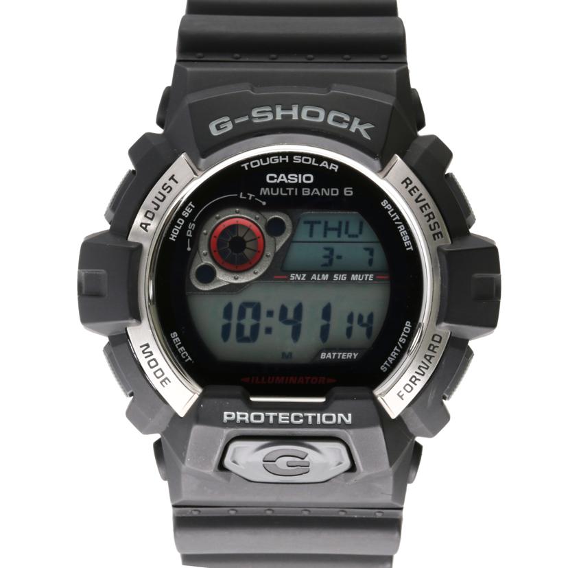 G-SHOCK ジーショック/電波ソーラー 8900シリーズ/GW-8900-1JF/303 /ABランク/37【中古】