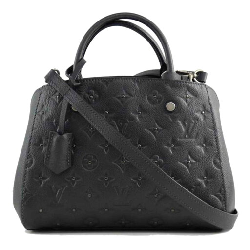 LOUIS VUITTON ルイ・ヴィトン/モンテーニュBB/アンプラント/プラティーヌ/M50665/SP4***/Aランク/64【中古】 LOUIS VUITTON ルイ・ヴィトン/モンテーニュBB/アンプラント/プラティーヌ/M50665/SP4***/Aランク/64【中古】