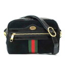 GUCCI グッチ/オフィディア ショルダーバッグ ミニ ブラック/517350/ABランク/65