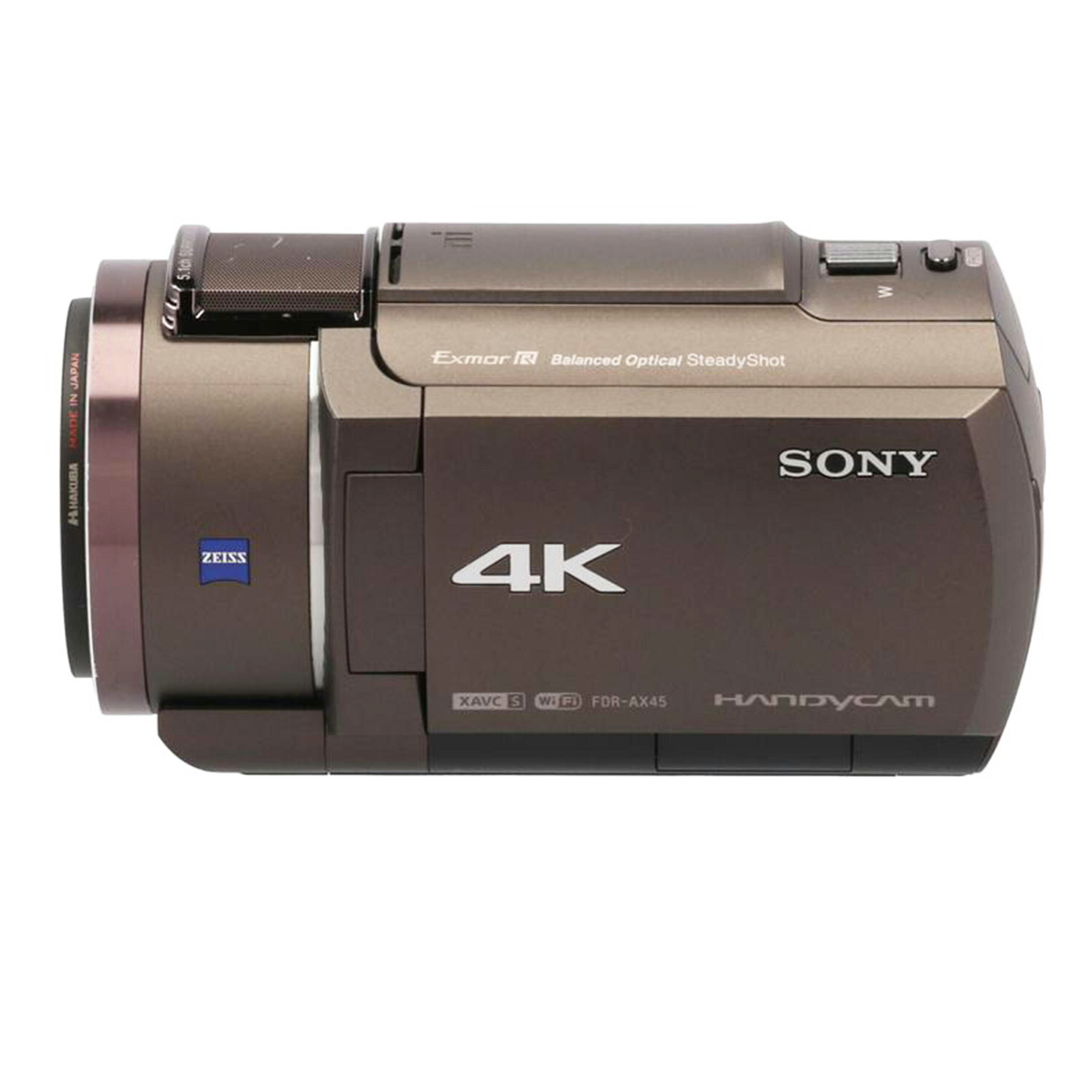 SONY ソニー/4Kビデオカ