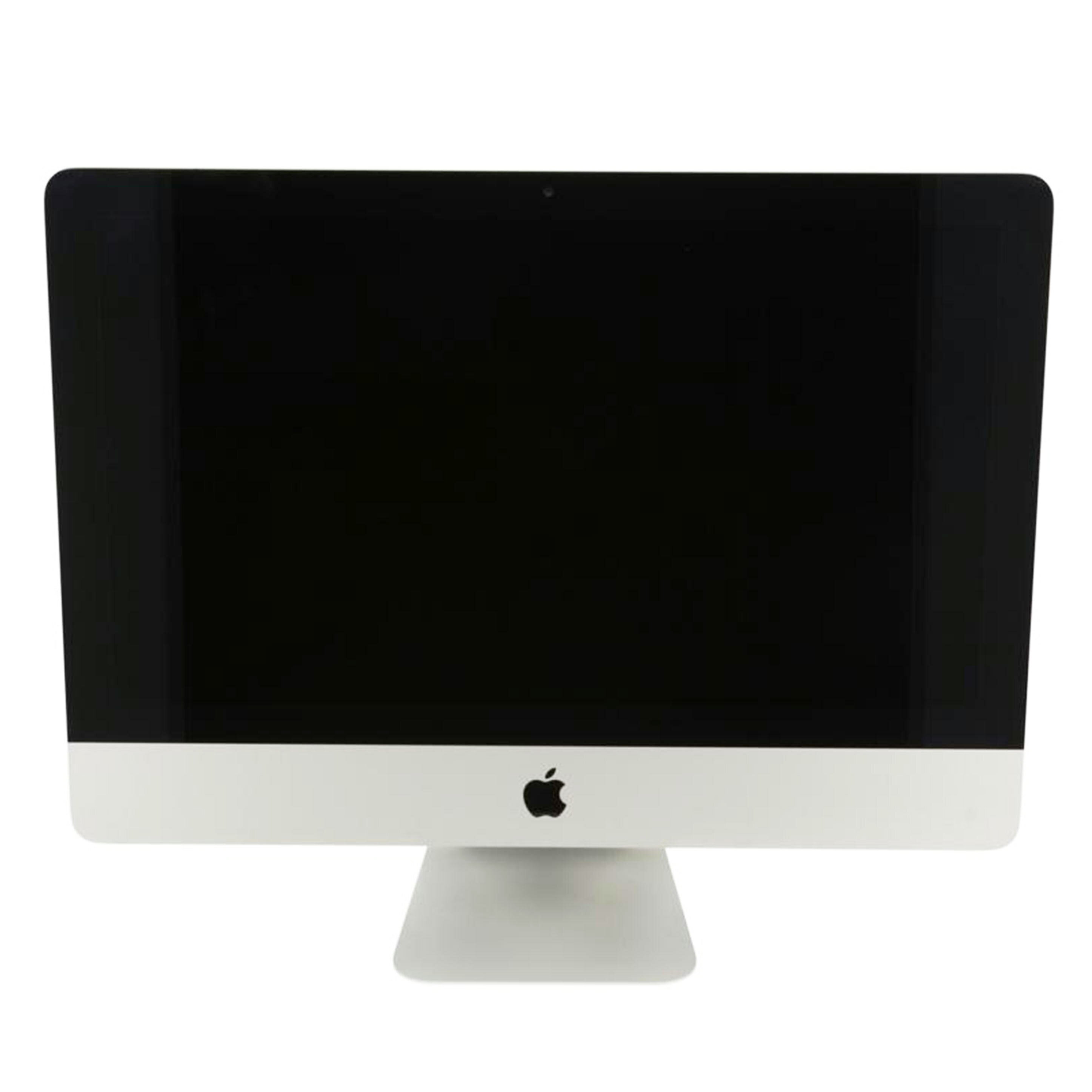 商品説明ブランドApple商品名iMac　（21．5インチ，Late　2012）型番MD093J/Aシリアル/製造NoC02JPN0FDNCR状態ランクBランク/スレ、汚れなど使用感はありますが、通常使用に問題のない状態です。付属品付属品の有無/有　内容は画像で確認ください。状態詳細macOS Catalina 10.15.7(最終)　Core i5 2.7GHz　メモリ8GB HDD1TB　21.5インチ(1920x1080)　GeForce GT650M(512MB)　OSが2020年で最終の為、対応しないアプリなどがあります。商品についてこの商品は守谷店で取り扱いをしております。商品の詳しい状態や情報については、店舗へお気軽にお問い合わせくださいませ。Apple アップル/iMac(21.5インチ,Late 2012)/MD093J/A/C02JPN0FDNCRパソコン/Bランクこのカテゴリから探すパソコンこのアイテムから探すパソコン