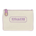 COACH コーチ/ストライプクラッチバッグ/F26071/A19**/コーチ/Aランク/85【中古】