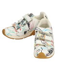 C.Dior クリスチャンディオール/総柄ペイント ベルクロレザースニーカー/15E FR /レディースボトムス/ABランク/37【中古】