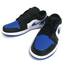 NIKE iCL/JORDAN 1 LOW ROYAL BLUE/553558-140/28.5cm/YXj[J[/AN/82yÁz