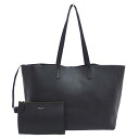 SAINT LAURENT サンローラン/レザートートバッグ/ブラック/CLD394195/071*/Bランク/04【中古】