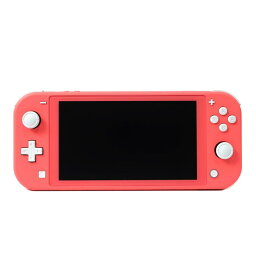 Nintendo 任天堂/ニンテンドースイッチライト コーラル Switch Lite/HDH-001/XJJ10020659270/ゲーム機/Aランク/65【中古】