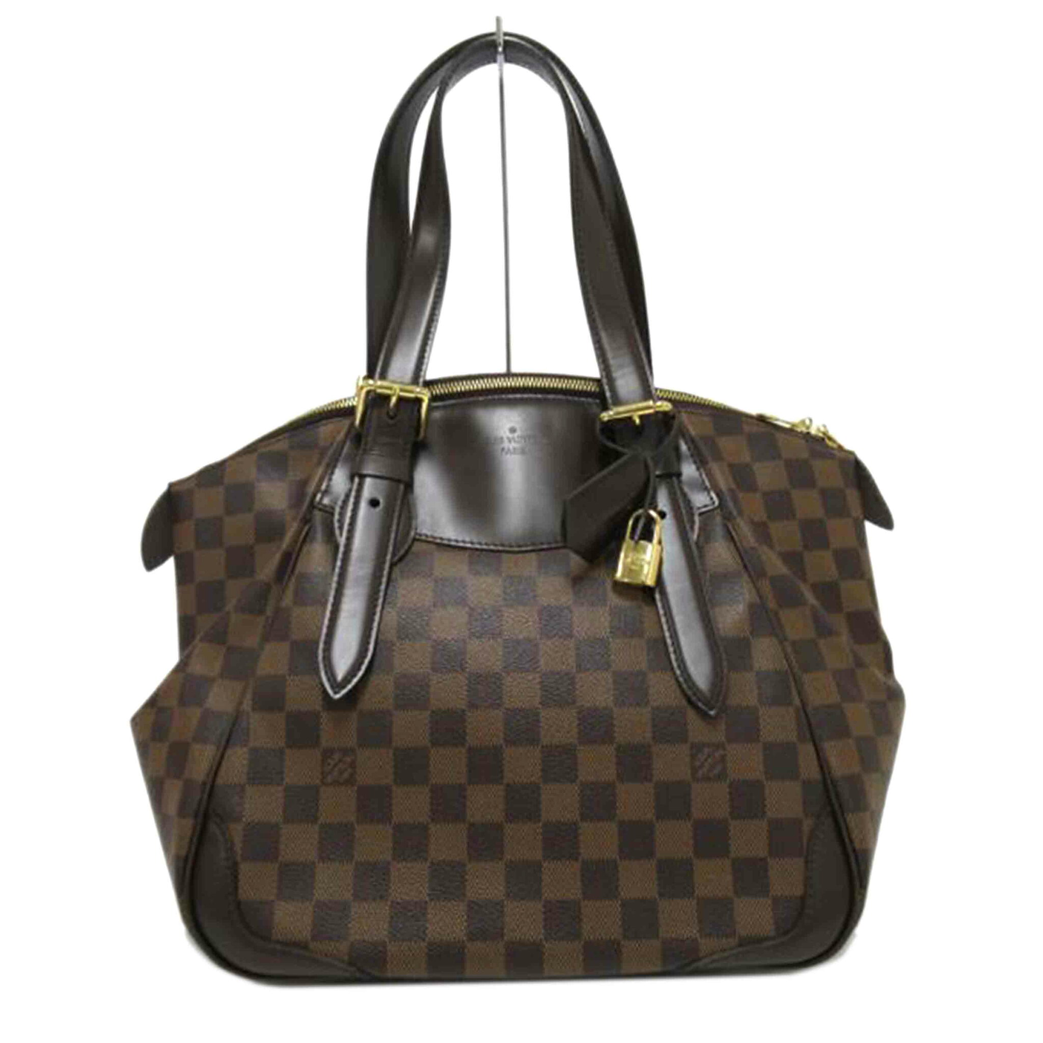 LOUIS VUITTON ルイ・ヴィトン/ヴェローナMM/ダミエ・エベヌ/N41118/DU0***/Aランク/63【中古】