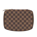 LOUIS VUITTON ルイ・ヴィトン/モンテカルロ/ジュエリーボックス/ダミエ/SPオーダー/N48033/MI1***/SAランク/91【中古】