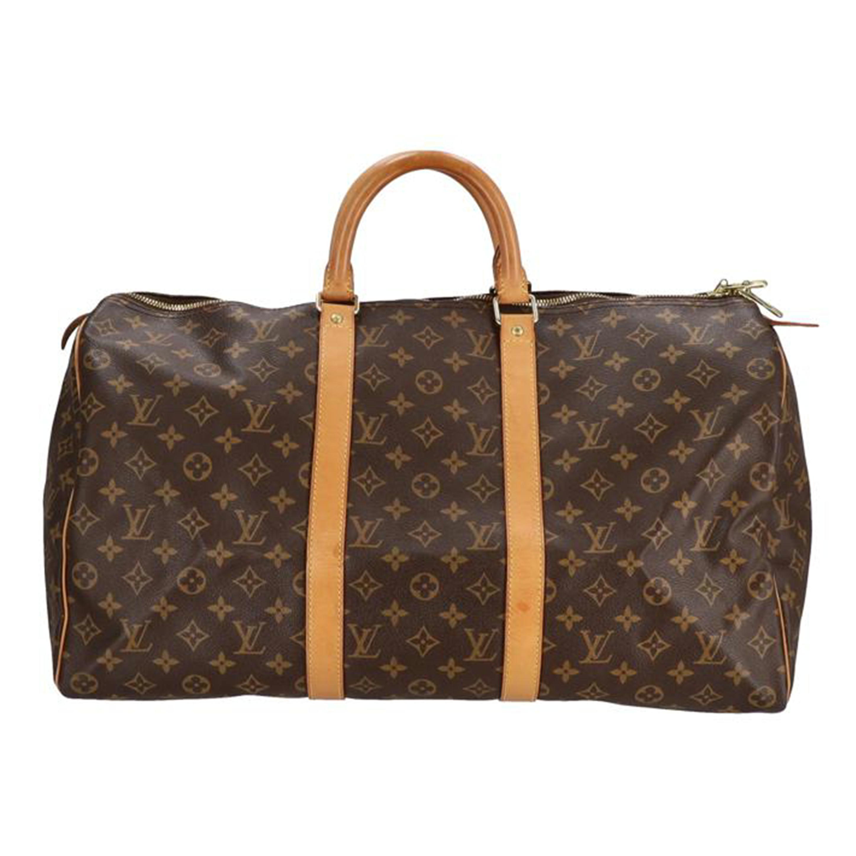 LOUIS VUITTON ルイ・ヴィトン/キーポル 50/モノグラム/M41426/FL0***/ABランク/06【中古】