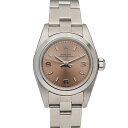 ROLEX ロレックス/2002年頃製造 オーバーホール済 新品仕上済/オイスターパーペチュアル・ピンク/レディース/Y番/76080/Y80**********/SAランク/94