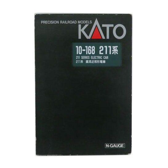 KATO カトー/211系 直流近郊形電車7両セット/10-168 /ABランク/81【中古】