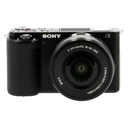 SONY ソニー/ミラーレス一眼/VLOGCAM/ZV-E10L レンズキット/S013053576F/Aランク/84【中古】