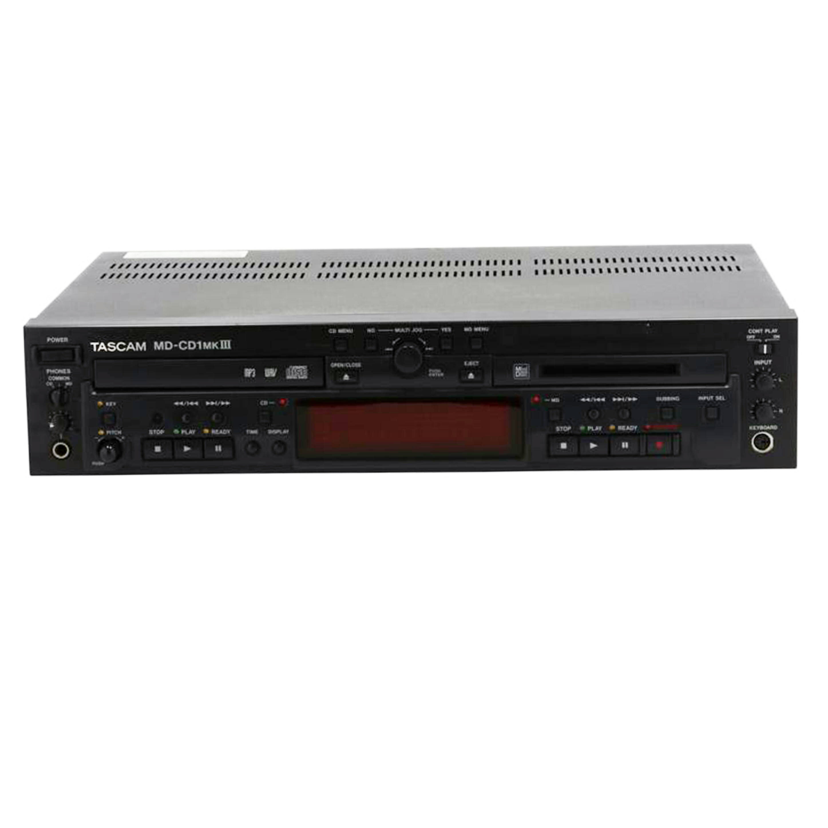 TASCAM タスカム/業務用CDプレーヤー・MDレコーダー/MD-CD1MKIII/0050257/Cランク/82【中古】