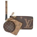 LOUIS VUITTON ルイ・ヴィトン/ポシェット・トリオ/M68756/TJ0***/SAランク/06【中古】