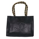 CHANEL シャネル/ココマークチェーントート G金具/397****/ABランク/09【中古】
