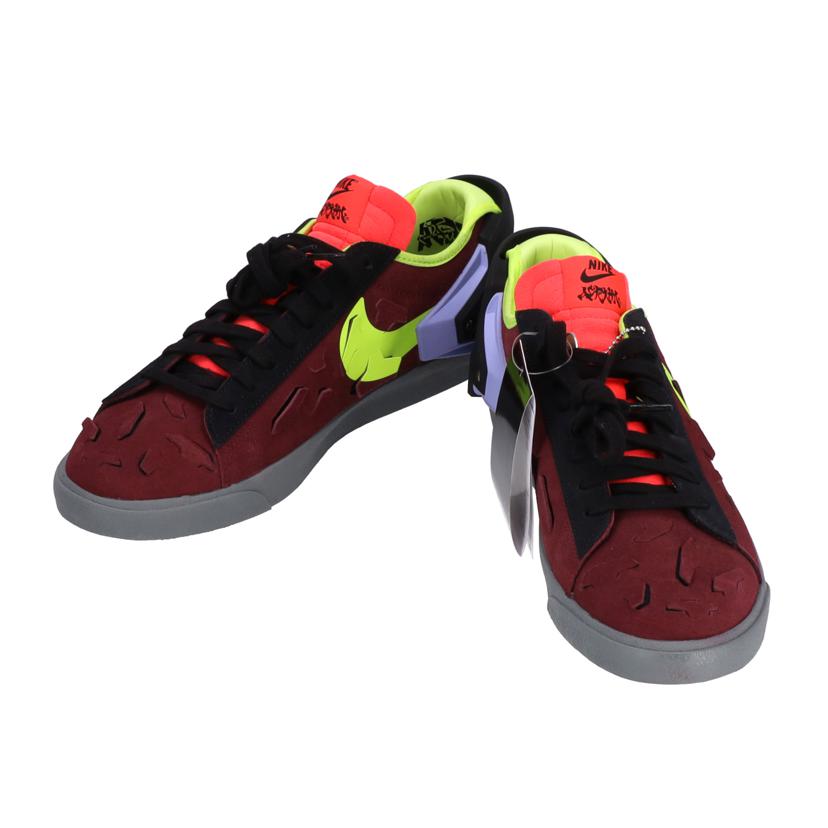 NIKE ナイキ/ブレイザーロー「アクロニウム」ナイトマルーン/DN2067-600/00195244733293/Aランク/85【中古】