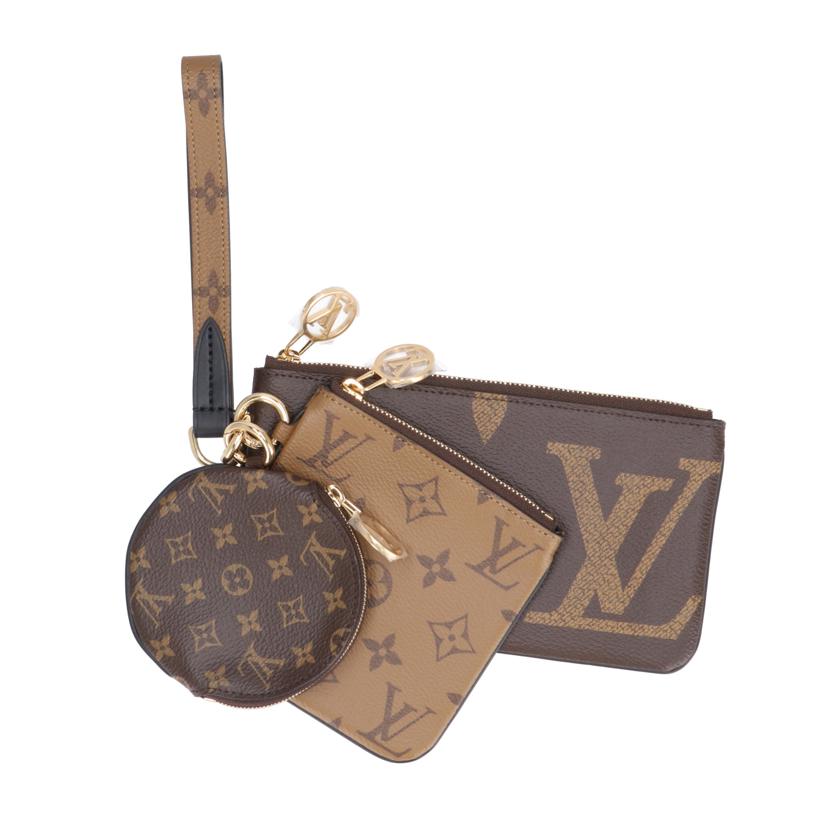 LOUIS VUITTON ルイ・ヴィトン/ポシェット・トリオ/モノグラムリバース/M68756/RFI*/SAランク/85【中古】