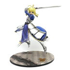 GOOD SMILE COMPANY グッドスマイルカンパニー/セイバー~約束された勝利の剣(エクスカリバー)~ 「Fate/stay night」 1/7 PVC塗装済み完成品/Aランク/88【中古】