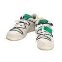 NIKE iCL/DUNK LOW ~ OFF-WHITE/DJ0950-115/BN/05yÁz