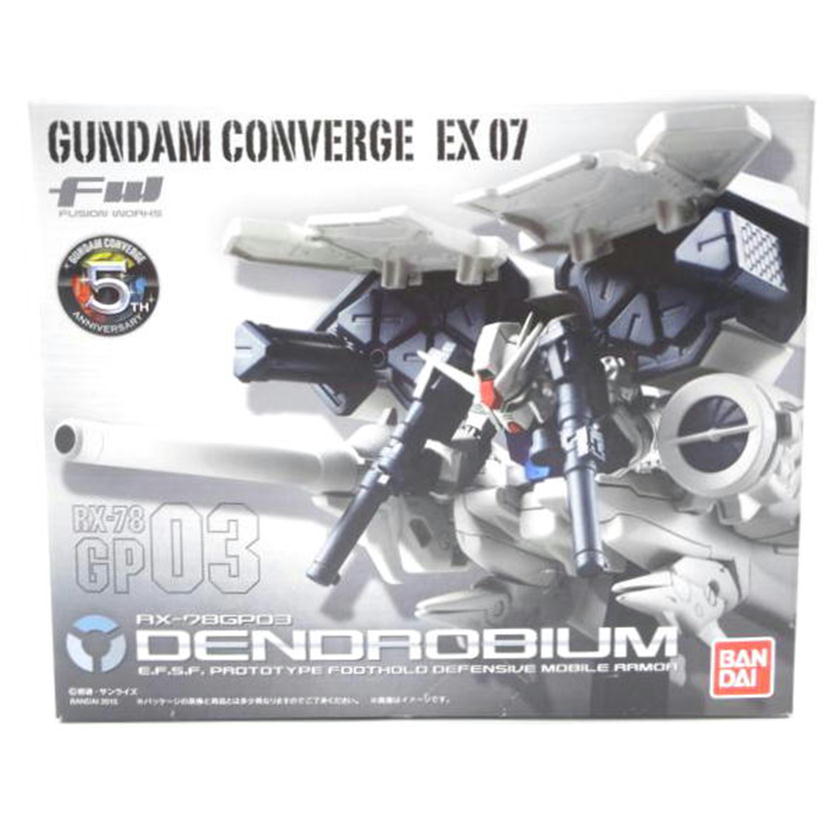 BANDAI バンダイ/G CONVERGE/GP-03デンドロビウム/EX 07/ABランク/42【中古】