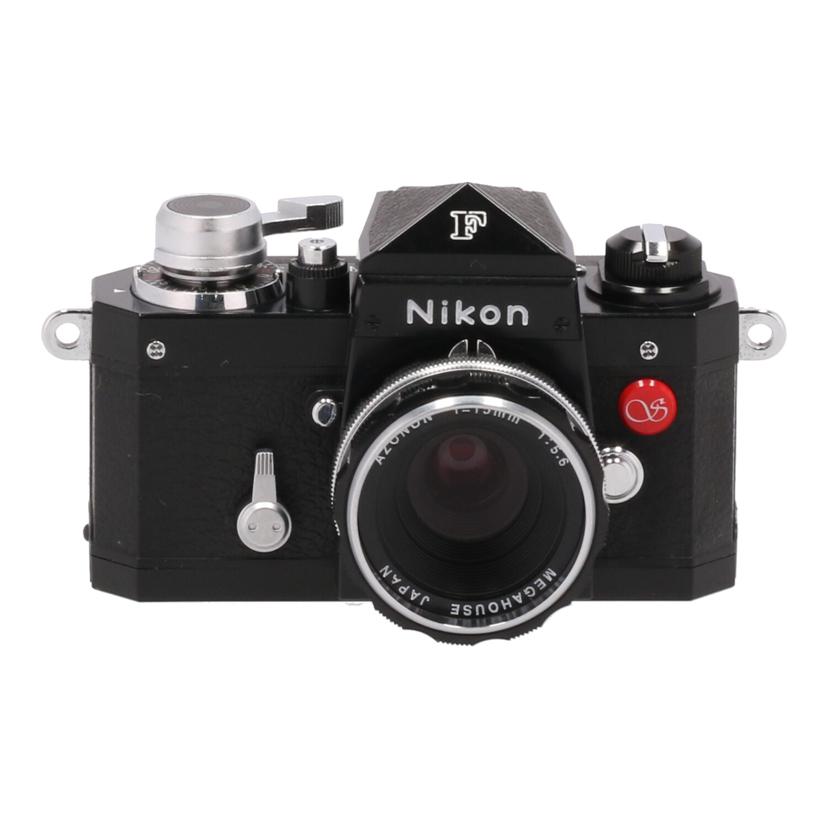 MegaHouse メガハウス/ミニカメラ/SHARAN/NIKON F BLACK MODEL/C00138/Bランク/62【中古】